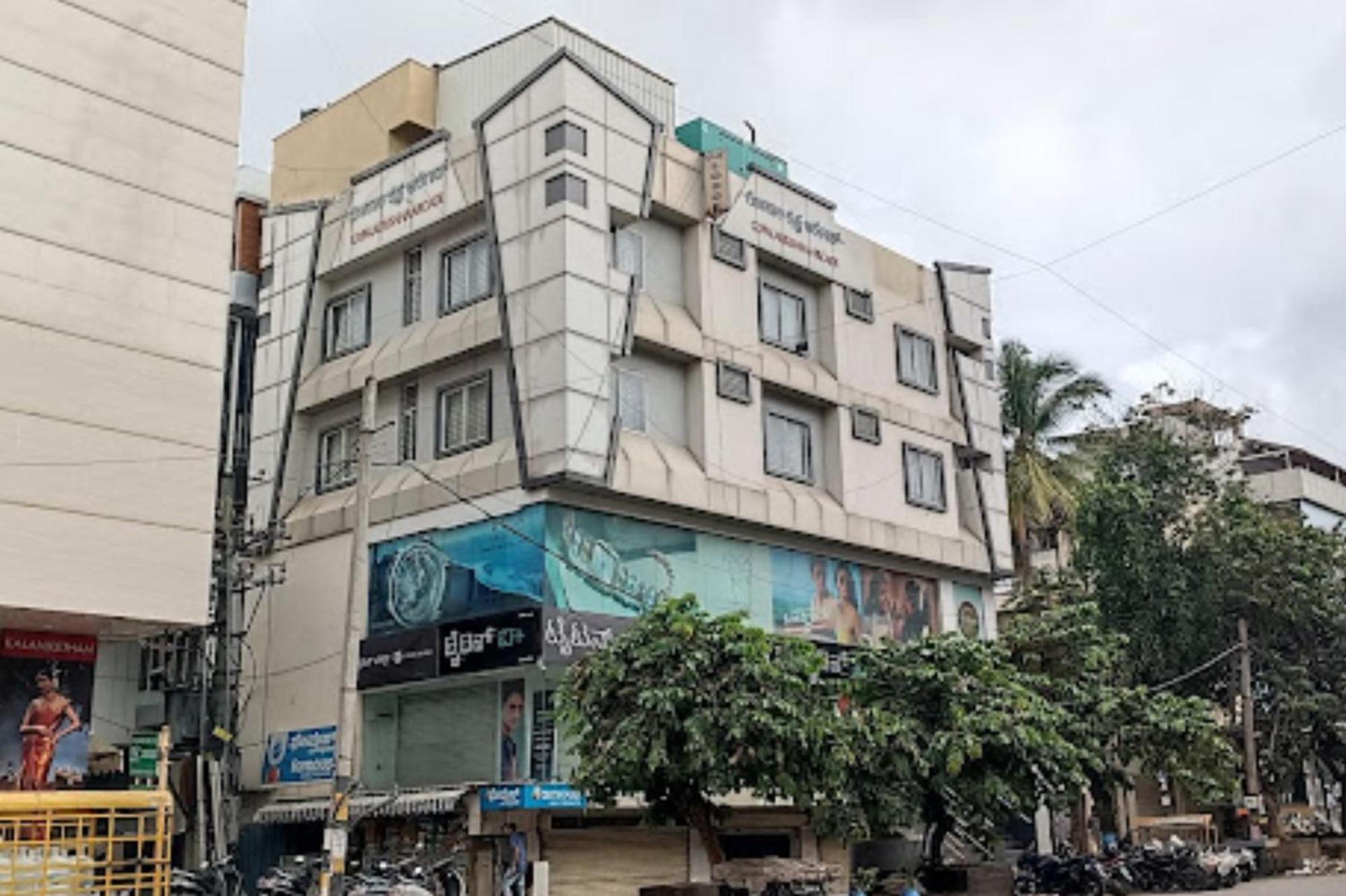 The Corporate Comforts Bangalore Exteriör bild